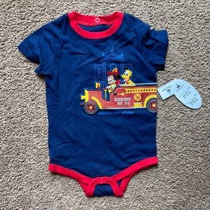 DisneyParks Fireman Onesie 12m